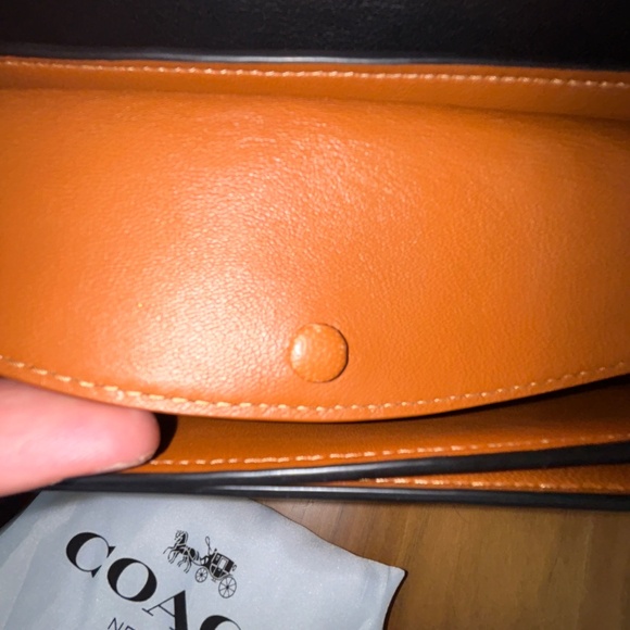 Coach Bandit Shoulder Bag in Black with Silver Hardware - Picture 9 of 13